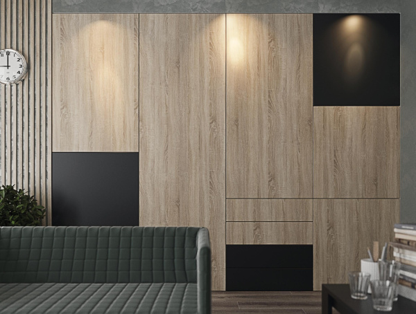 ЛДСП Дуб Сонома 25 мм U2121 2750*1830 PR